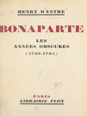cover image of Bonaparte